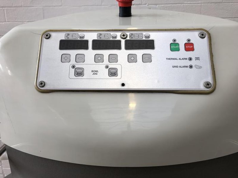 Mondial Forni Matrix 120Kg (dough Capacity) Spiral Mixer 2 speed, touch panel