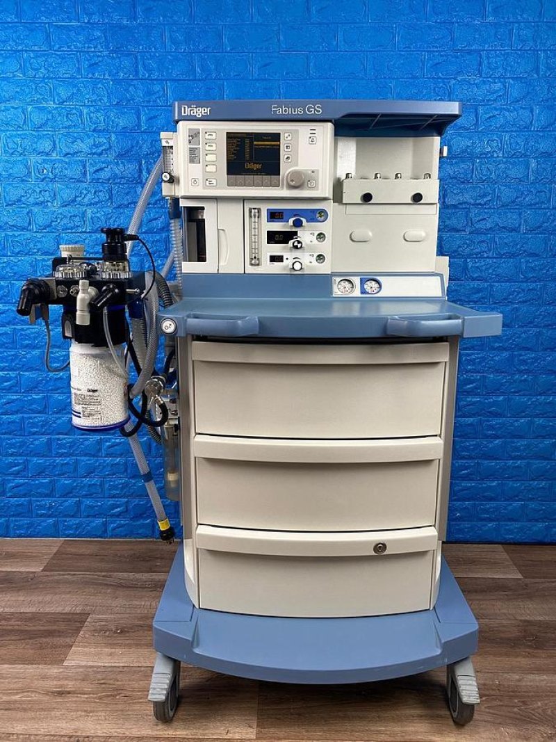 Dräger Fabius GS YOM: 2005 REF: 8604700-22
