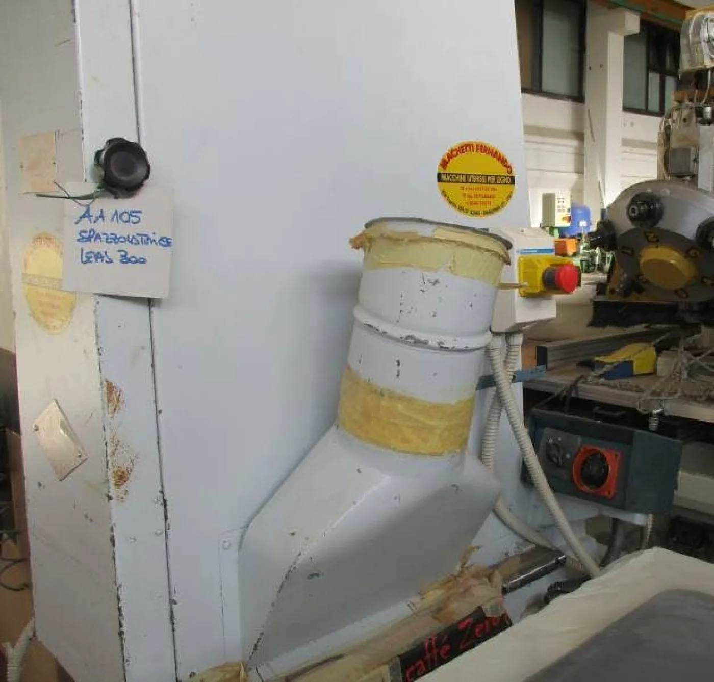 LEVIGATRICE NATRIBOM MOD. LEAS 300 - 3