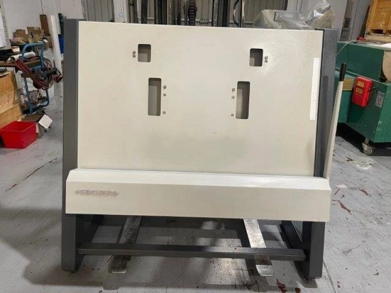 Bacher 2062 plate punching device