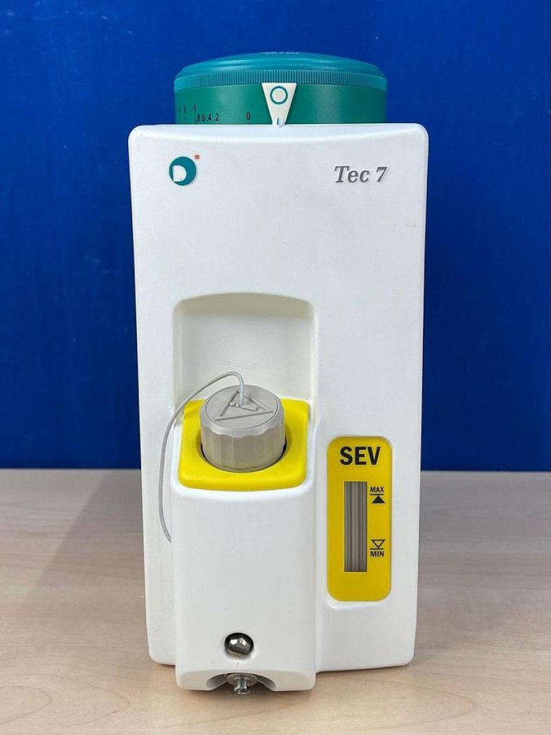 GE Datex-Ohmeda Tec 7 Sevoflurane Refurbished Patient-Ready REF: 1175-9341-000