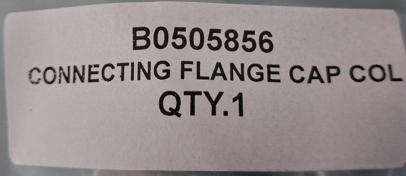 HP-C B0505856 Connecting Flange Cap COL