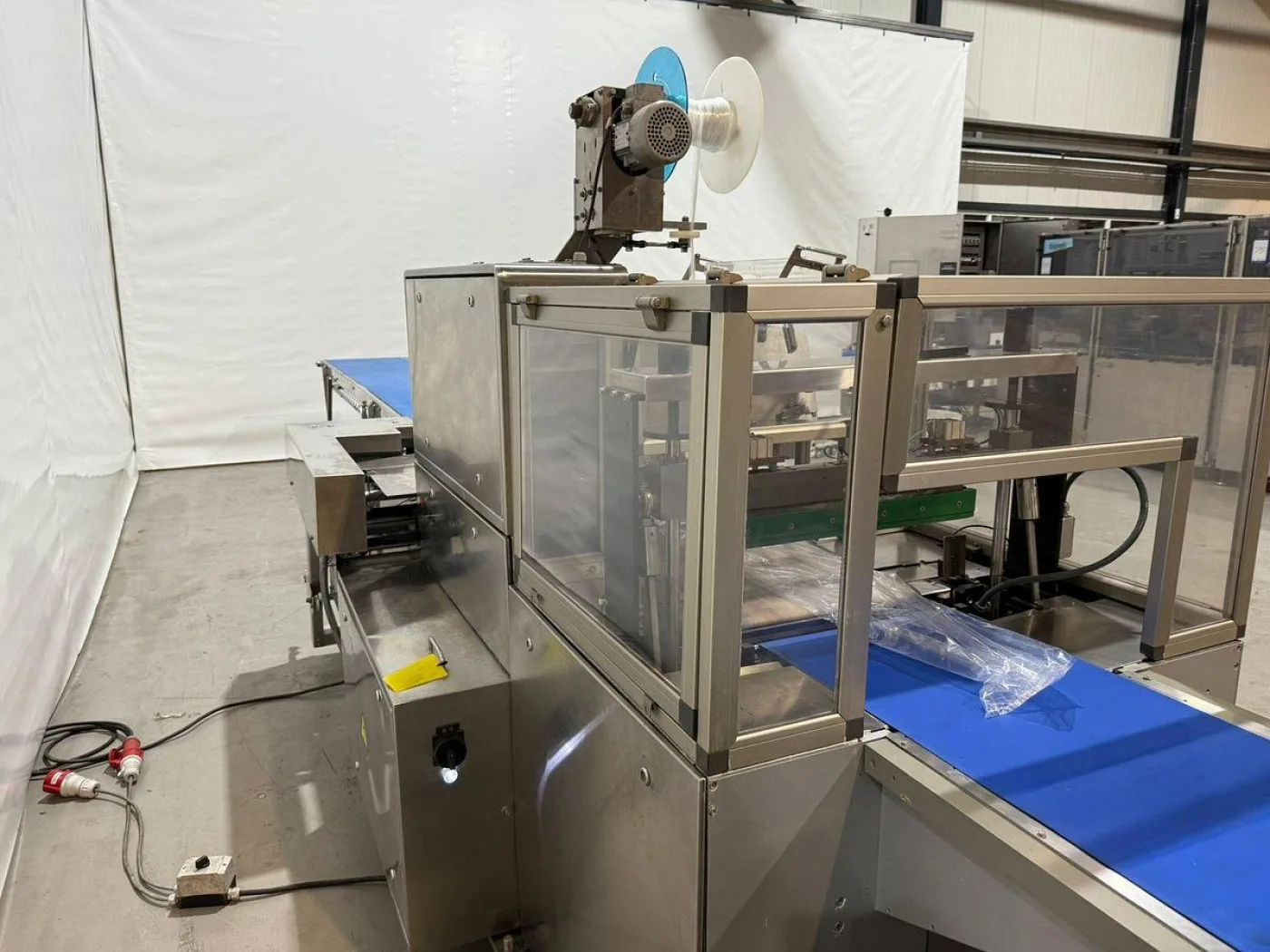 2019 Ulma Flow pack wrapping machine met krimptunnel, type PV-550 - 3