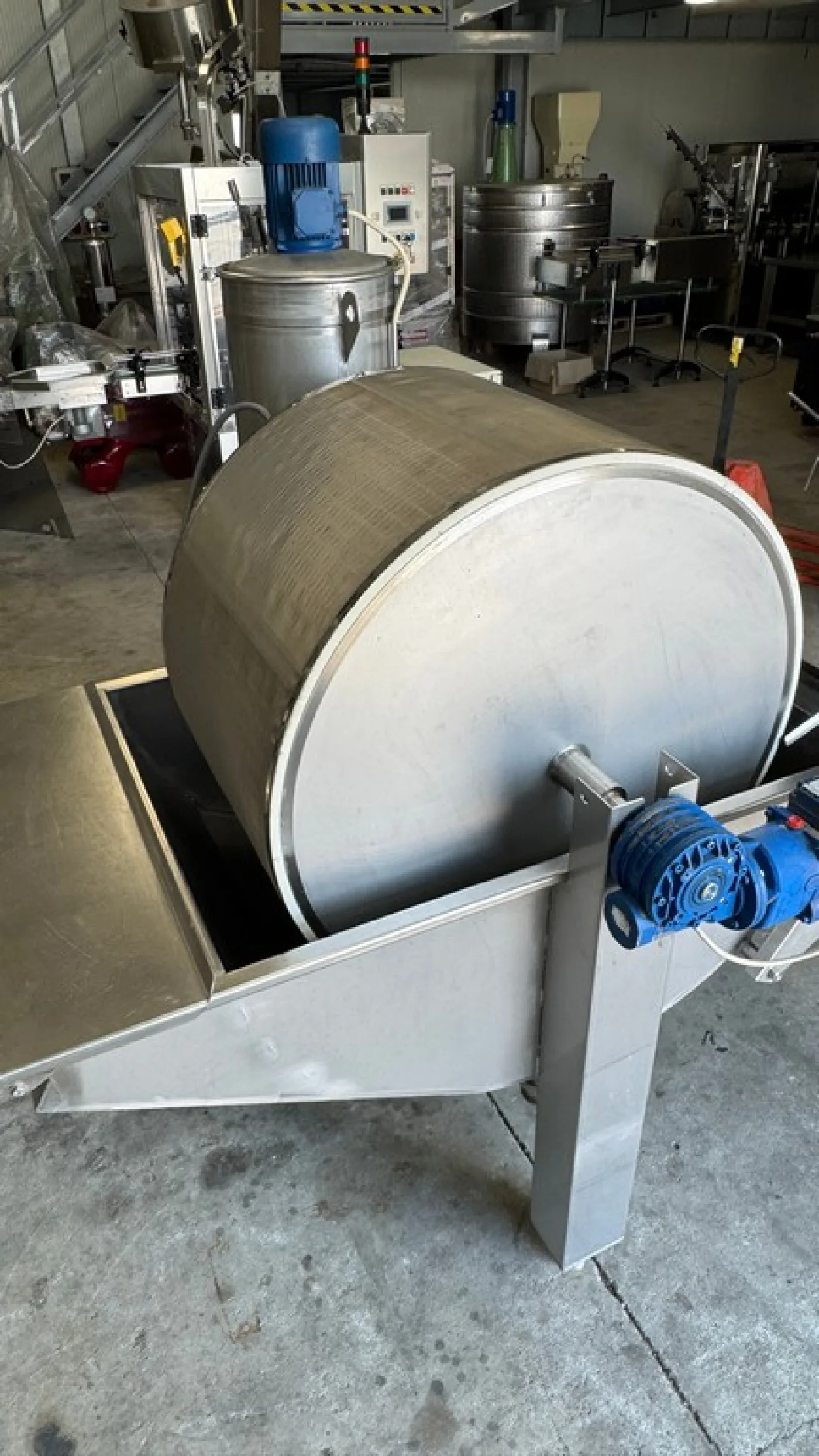 ROTARY FILTER VELO MOD, 2MQ, SECOND HAND MACHINE - 5