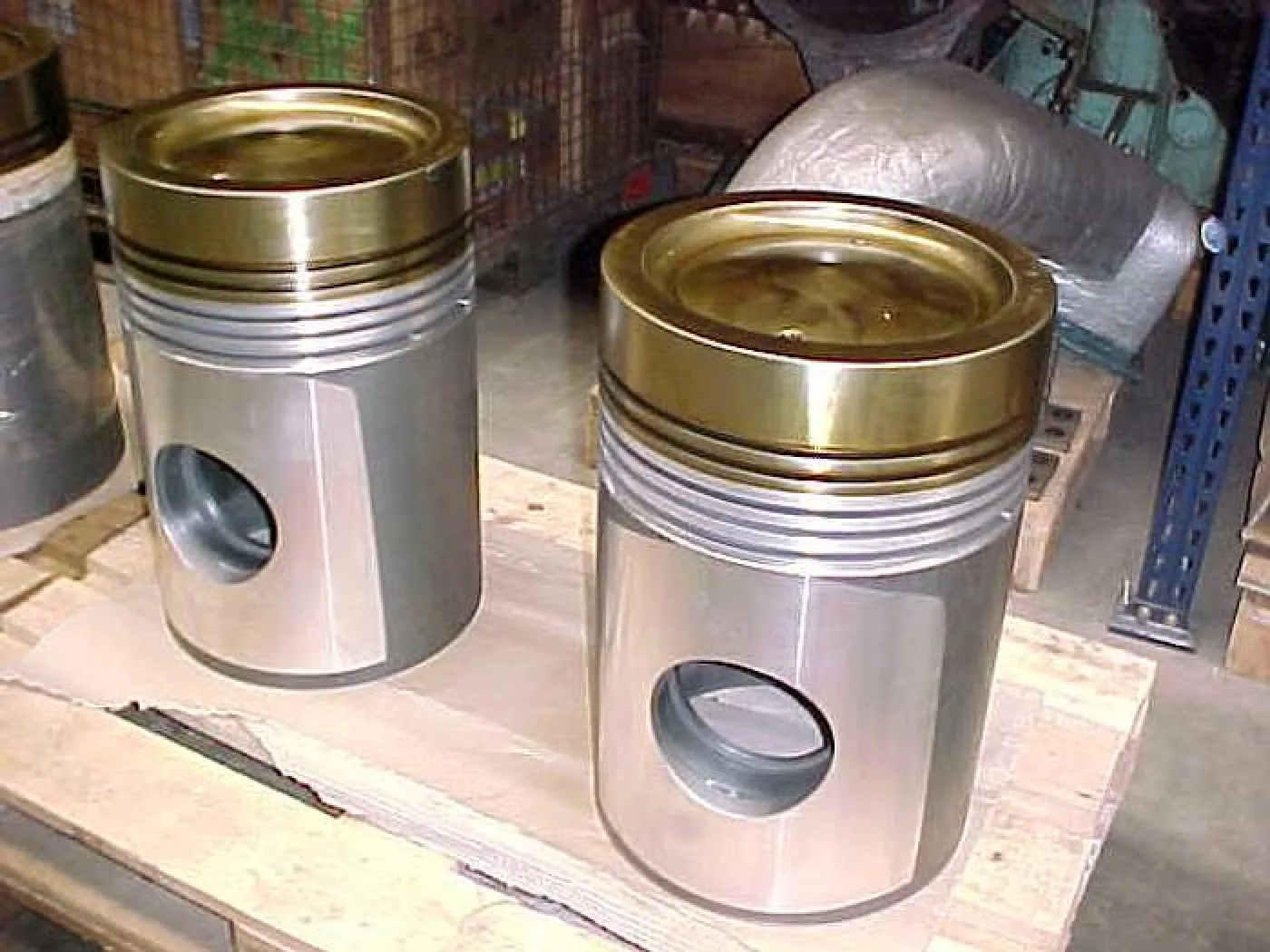 PISTONS DEUTZ BVM540 / 640 - 1
