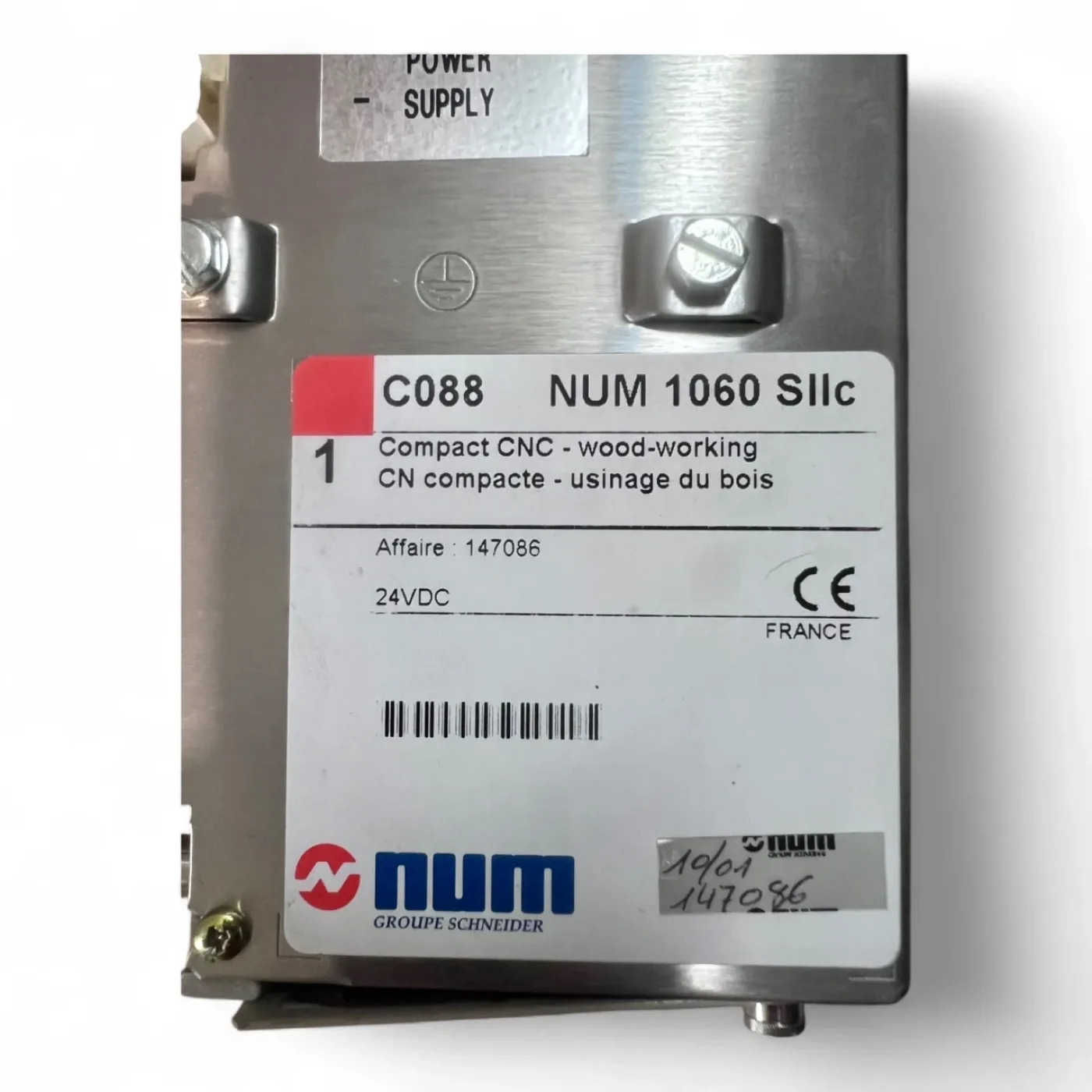 NUM 1060 SIlc CNC-Modul C088 – Kompaktsteuerung für Holzverarbeitung – Artikelnummer: C088p - 3