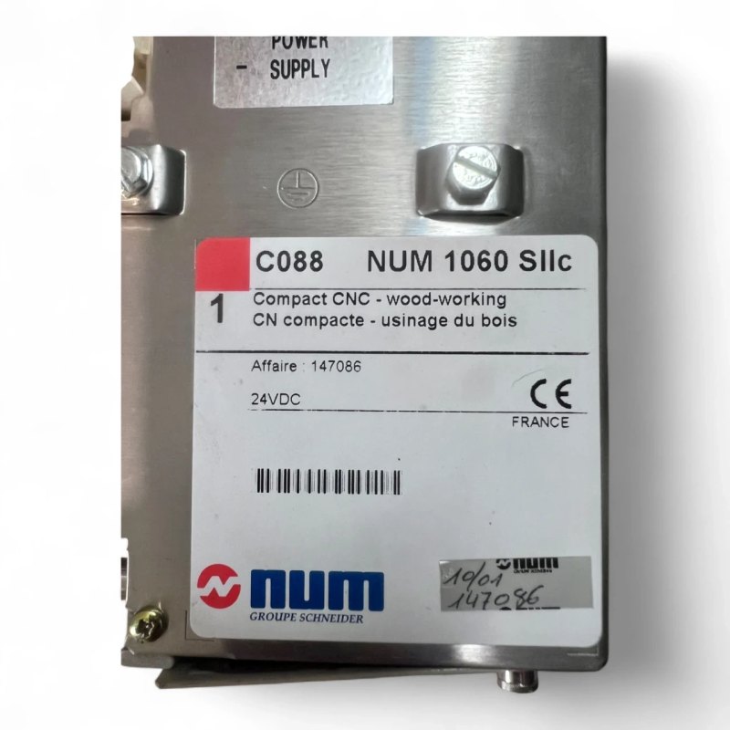 NUM 1060 SIlc CNC-Modul C088 – Kompaktsteuerung für Holzverarbeitung – Artikelnummer: C088p