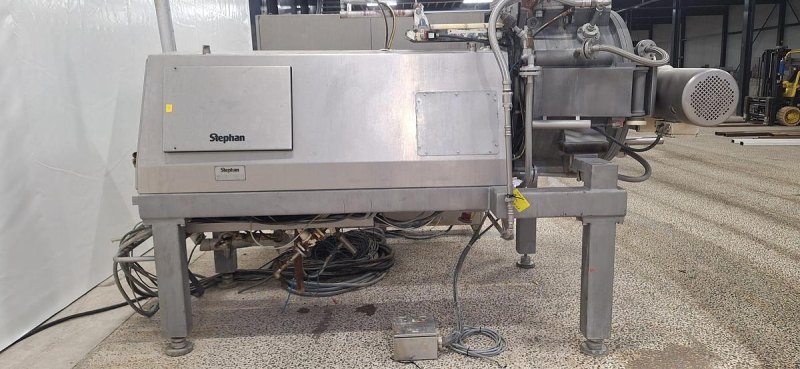 1990 Stephan Combicut mixer Type: TC300