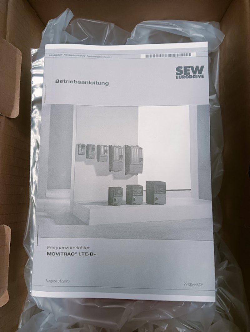 SEW Frequnezumrichter Movitrac LTE-B+ Nr. 18276024