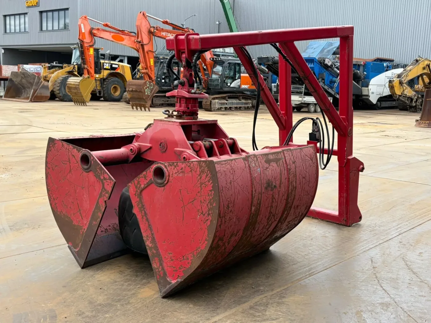 Eurograb BOP C4 clamshell grapple - 4