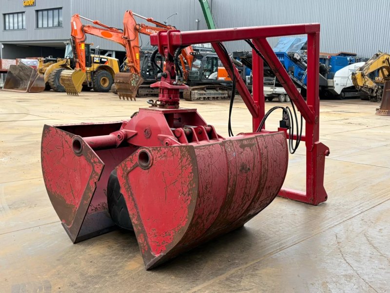 Eurograb BOP C4 clamshell grapple