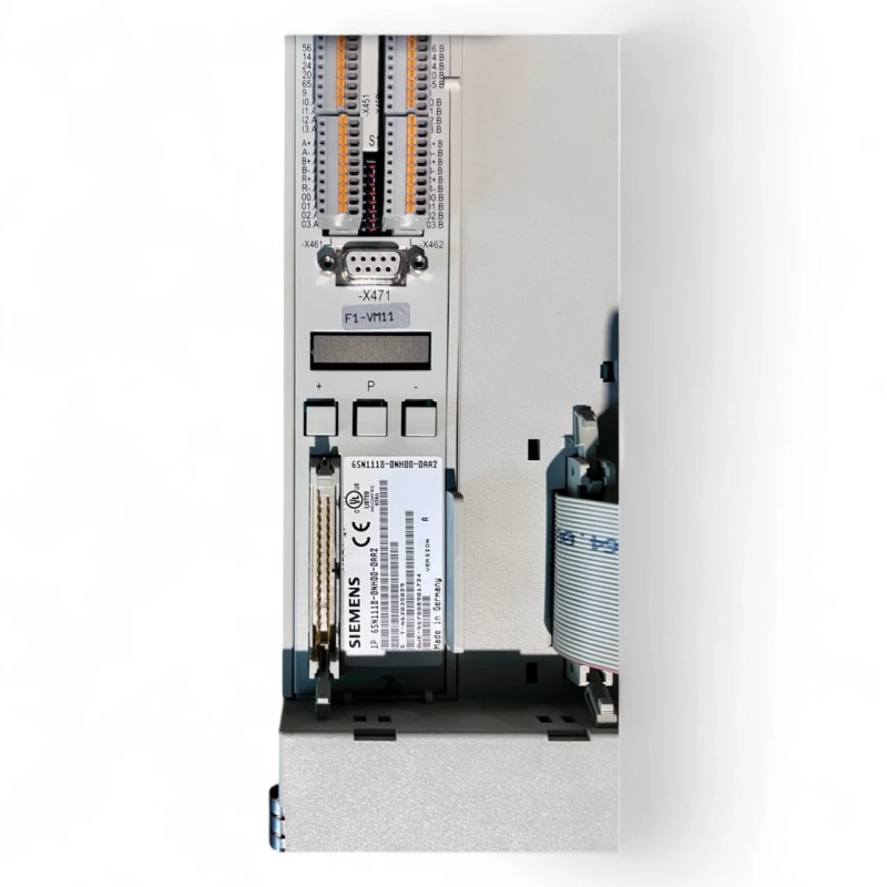 Siemens SIMODRIVE LT-Modul INT. 2×50 A 6SN1123-1AB00-0CA1 + Steuer-/Regelmodul 6SN1118-0NH00-0AA2 geeignet für IMA Maschinen)