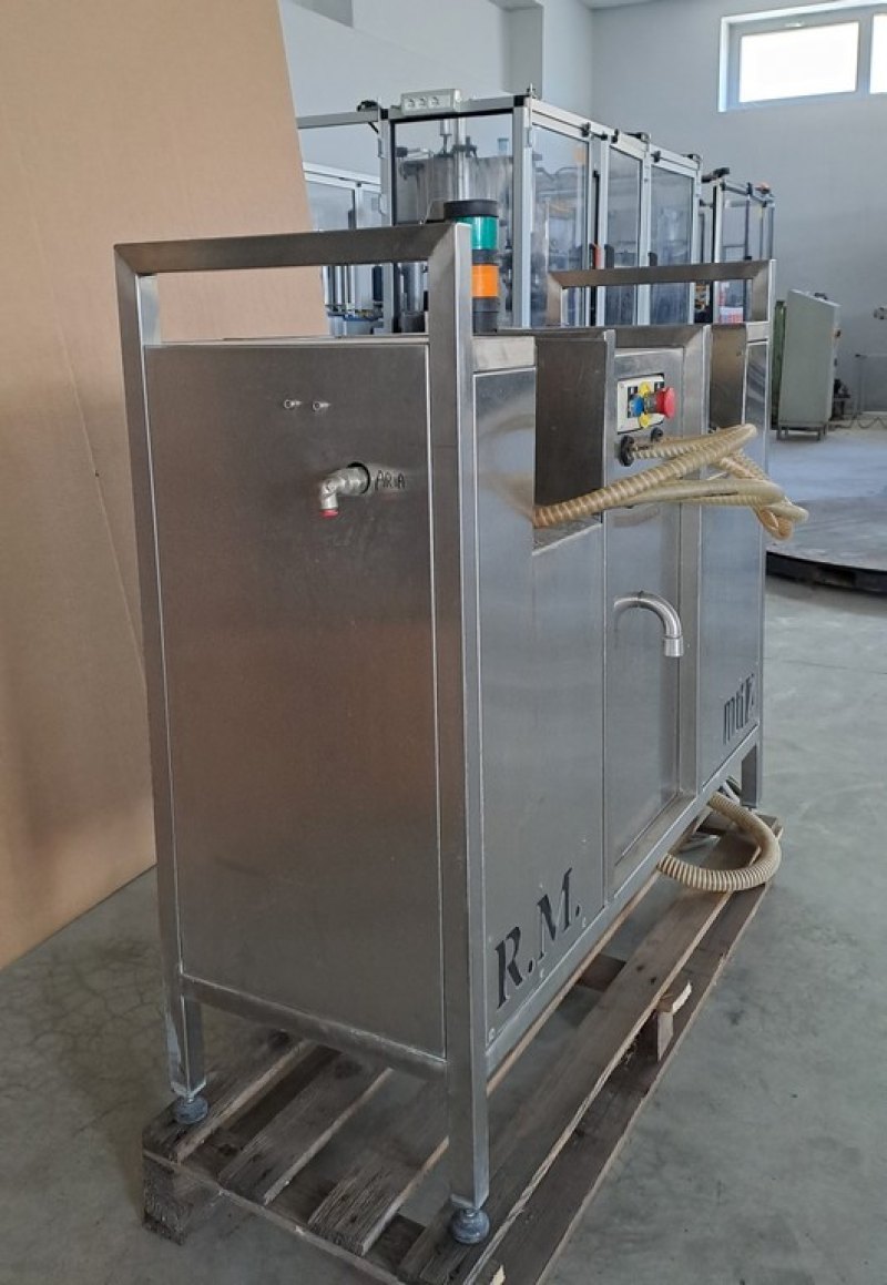 STAINLESS STEEL DRUM CLEANER, SECOND HAND EQUIPMENT