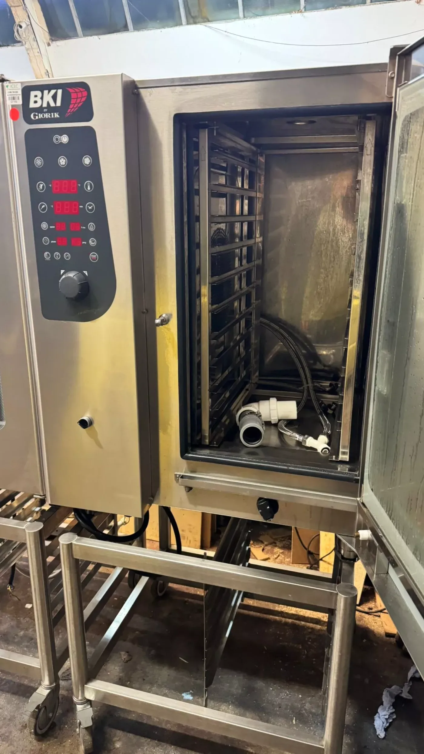 Giorik Steam Box - SBPE101 Combi Steamer Oven - islandcatering - 6