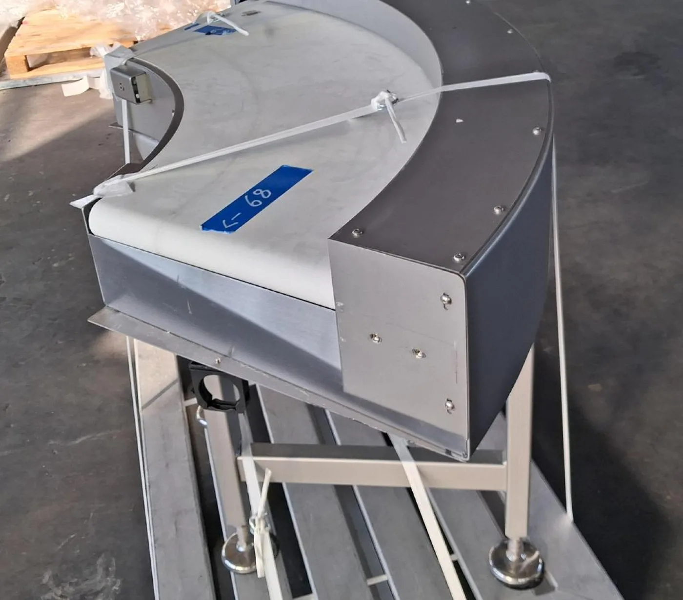 Schunk Fördertechnik STZ2 90/400/500R Vibrationsförderer - 2