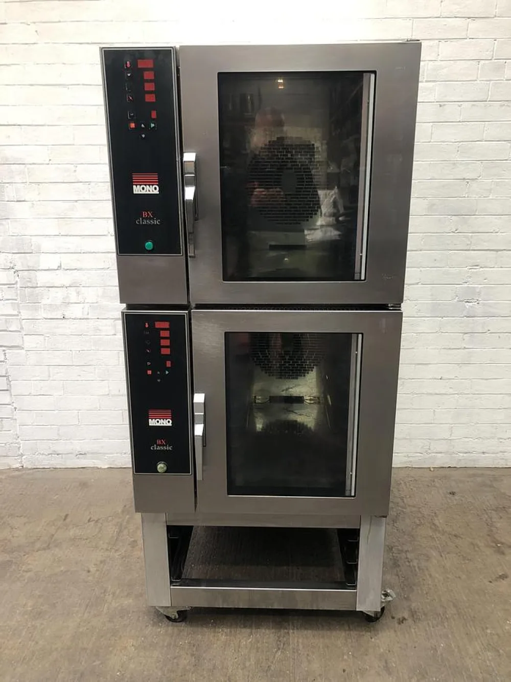 Mono Double 40cm x 60cm 7 Tray Bake Off Ovens