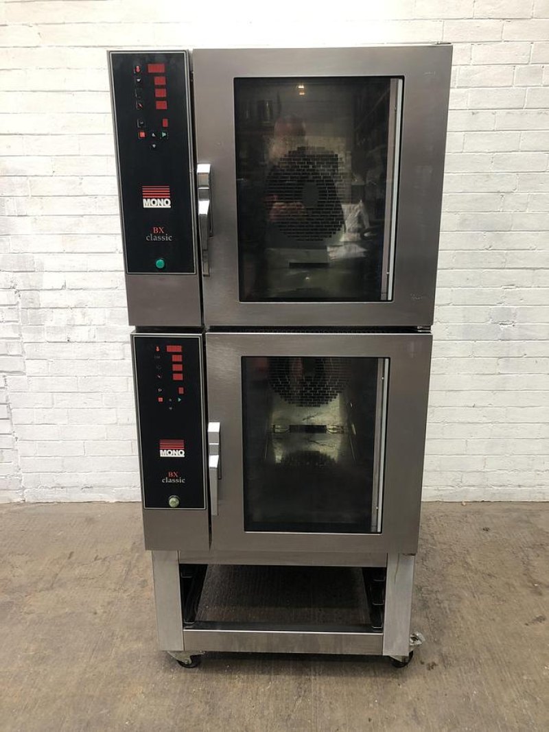 Mono Double 40cm x 60cm 7 Tray Bake Off Ovens