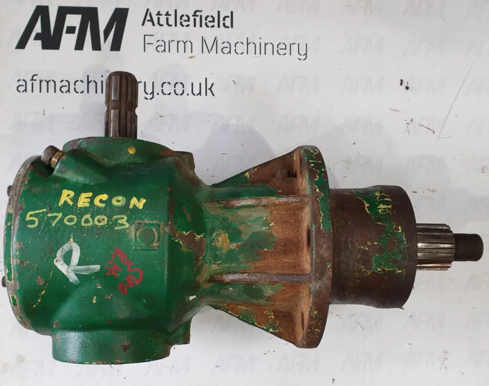 Spearhead Multicut Bondioli 460 RH Wing Gearbox 540 rpm Reconditioned - 5770003