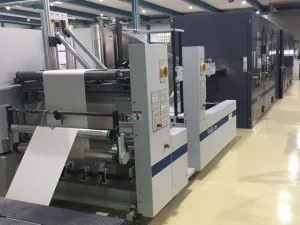 manroland FoldLine digital signature folder