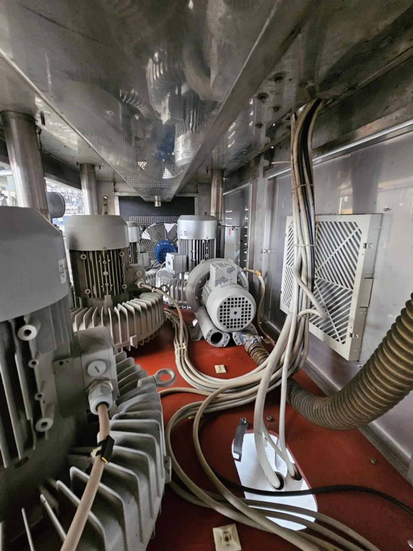 DRYING TUNNEL BRAND CAMES, MODEL TNN 10, YEAR 2002, SECOND-HAND MACHINE - 6