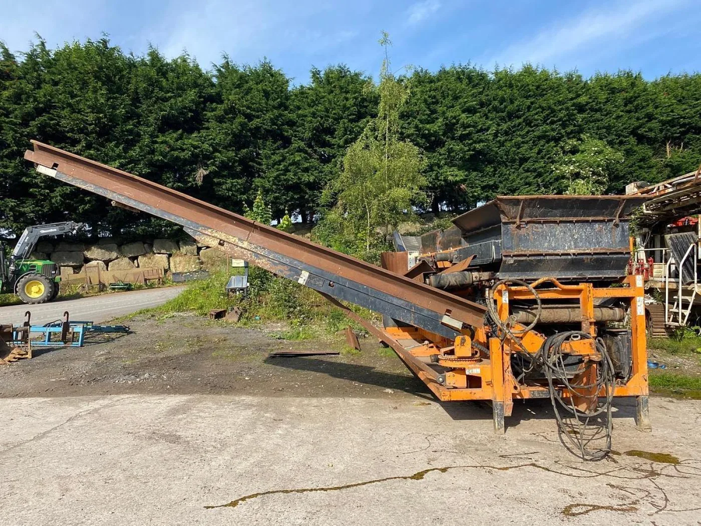 Doppstadt HS 800 Selector Separator Screener - 3