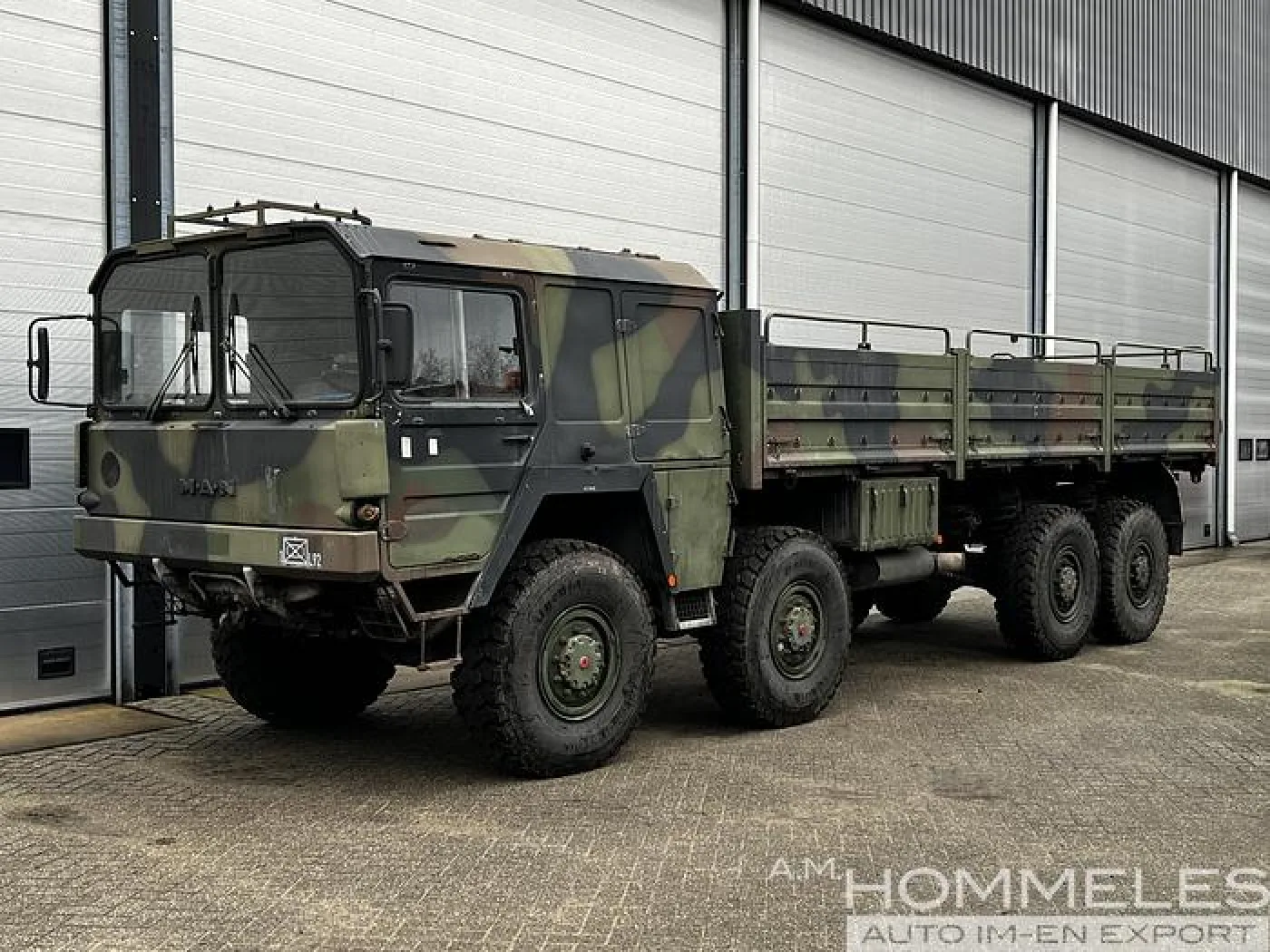MAN 8x8 10T MIL - 2