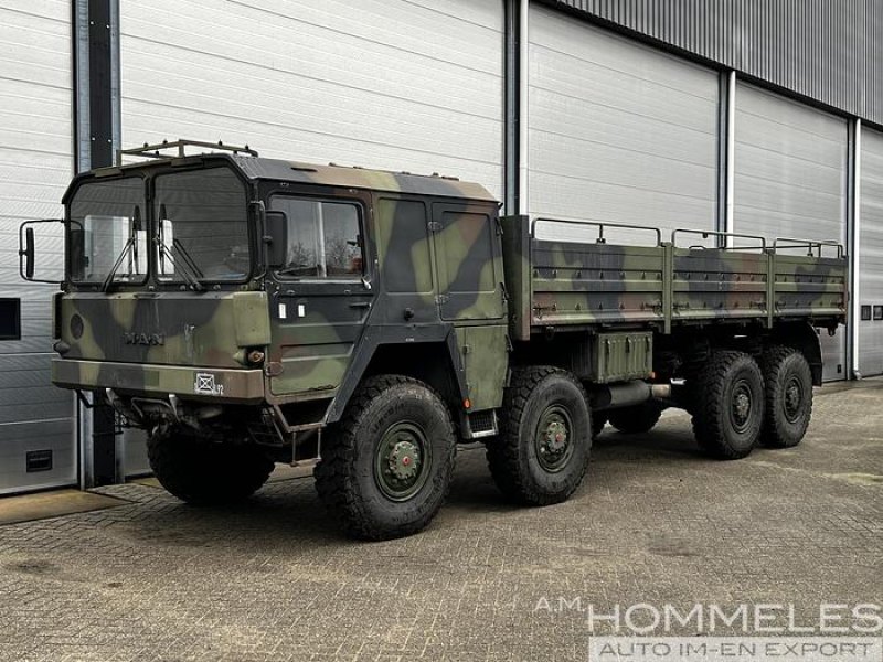 MAN 8x8 10T MIL