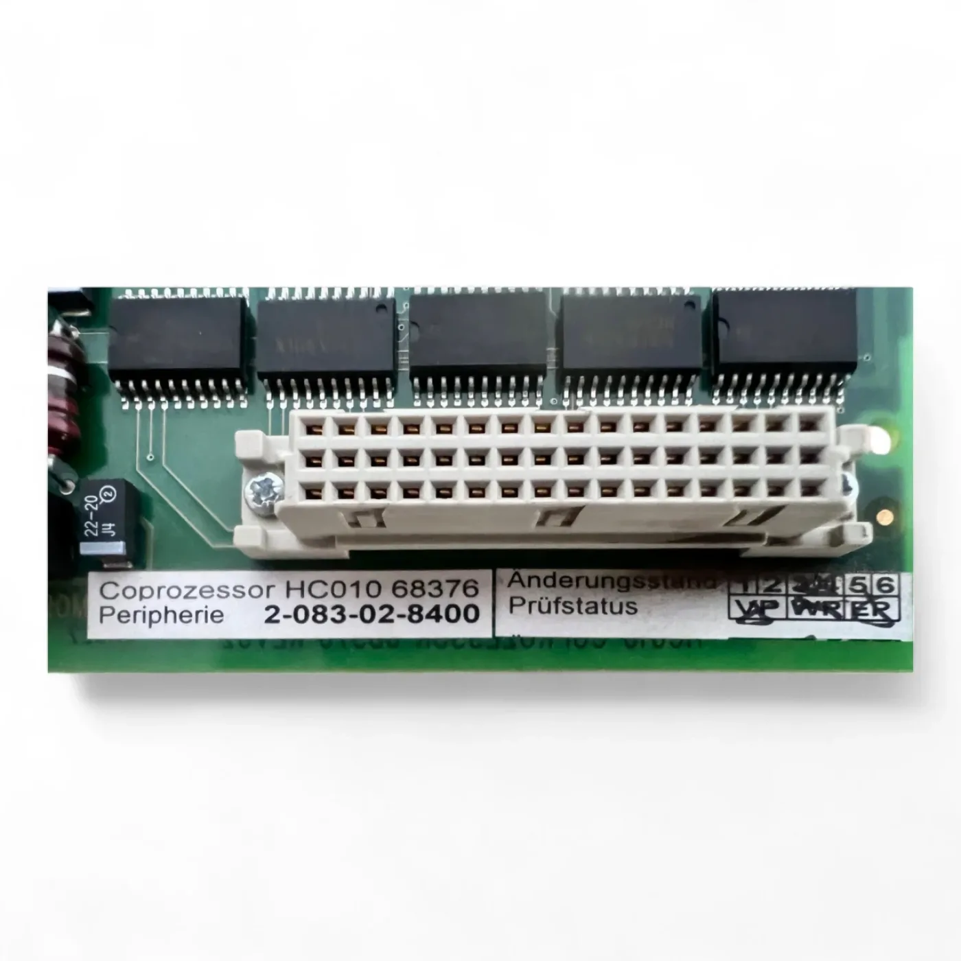 HOMAG COPROZESSOR HC010 68376 PERIPHERIE – Artikelnummer 2-083-02-8400 - 6