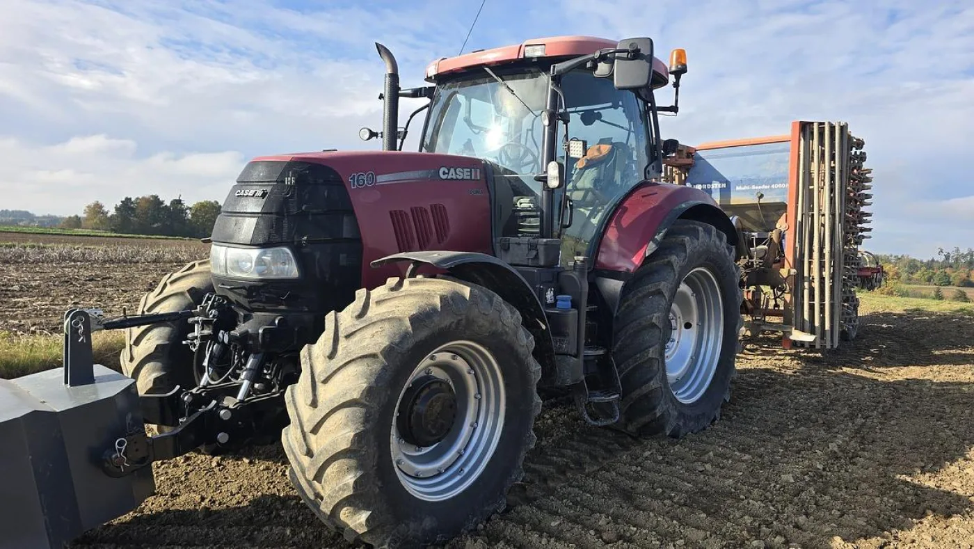 2014 Case Puma 160 4WD Traktor - 5