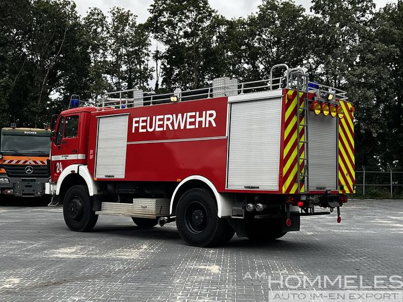 Mercedes-Benz 1626 4x4 Ziegler - 3