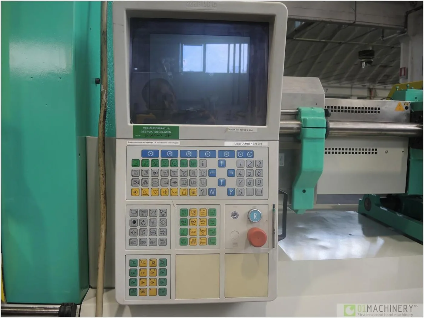 2000 ARBURG 630 S 2500-1300 IN0144 - 7