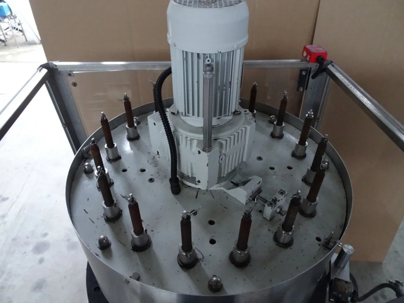 AUTOMATIC ROLLING MACHINE AROL FOR CAPSULES, MODEL ALBA 16T, SECOND-HAND MACHINE - 7