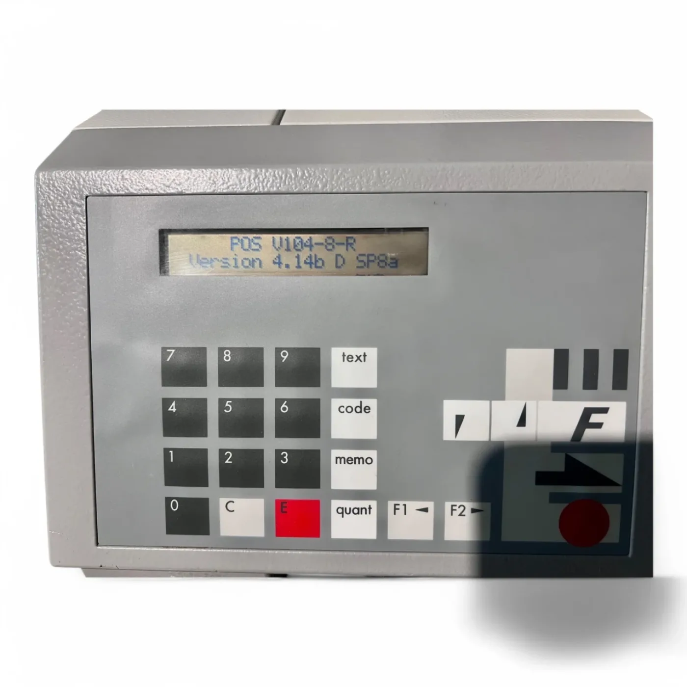 HOLZMA Carl Valentin Drucker Thermotransferdrucker VARIO 104-8 Etikettendrucker – 230 V – Art. Nr. 90.55.210 für Ettiketten Labels etc. - 7