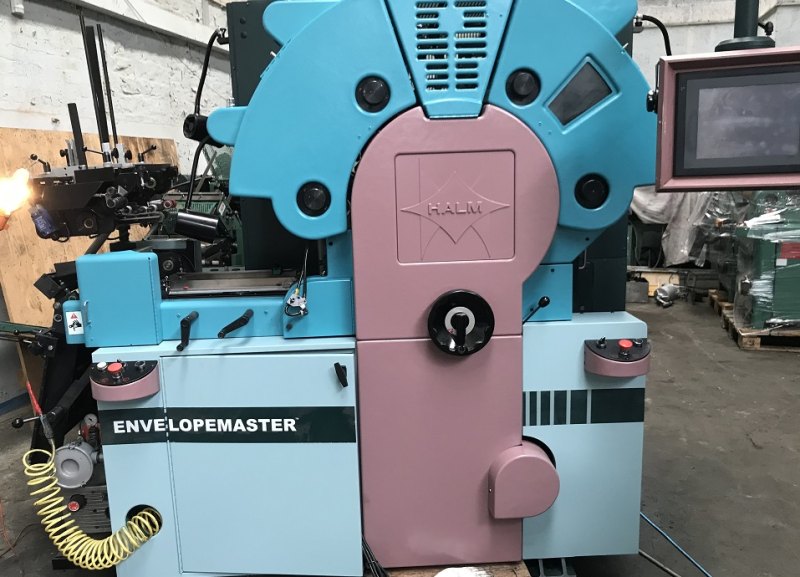 Halm EM4000 – 4 Colour Offset