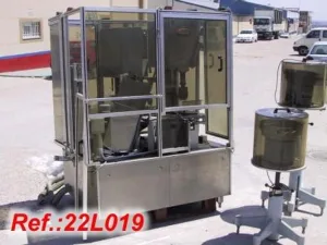 LLENADORA CERRADORA DE FRASQUITOS AUTOMÁTICA "BAÜSCH + STRÖBEL"