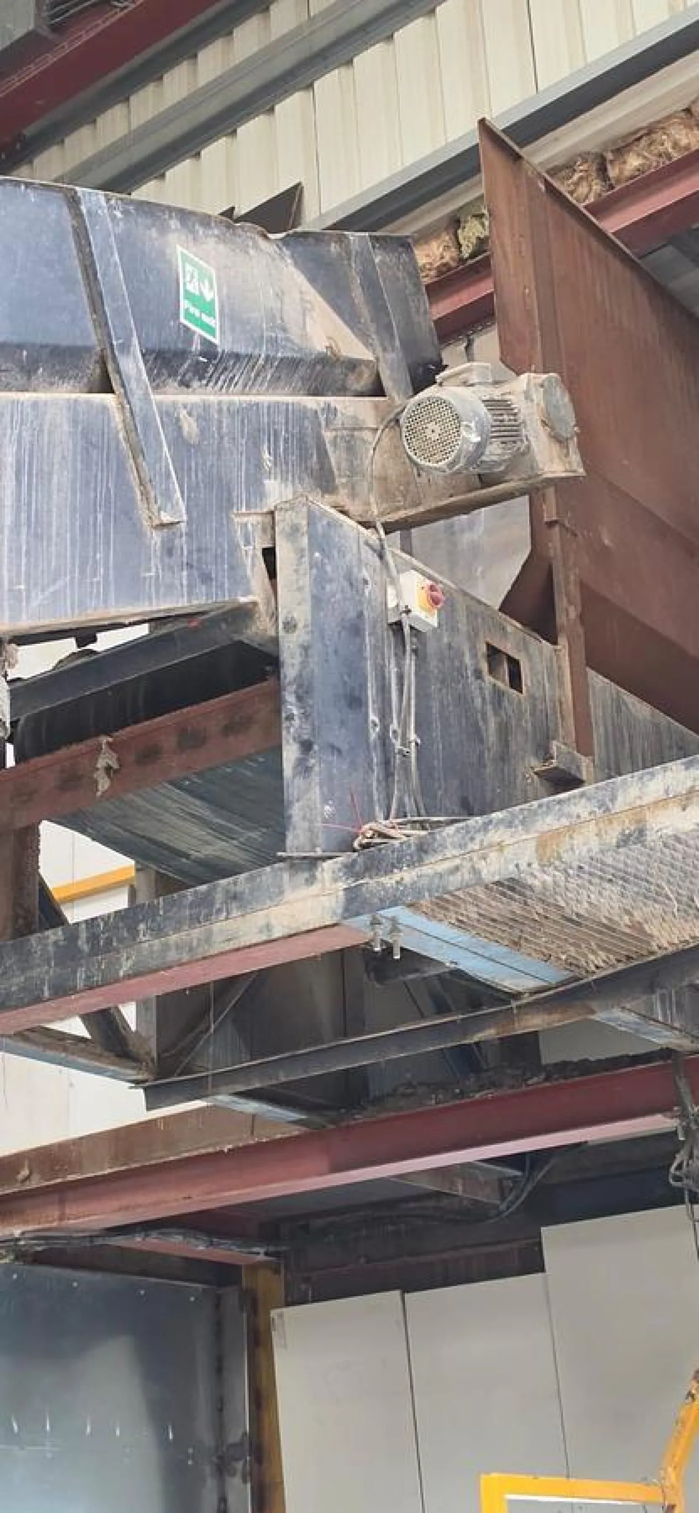10m x 1m Infeed Conveyor - 7