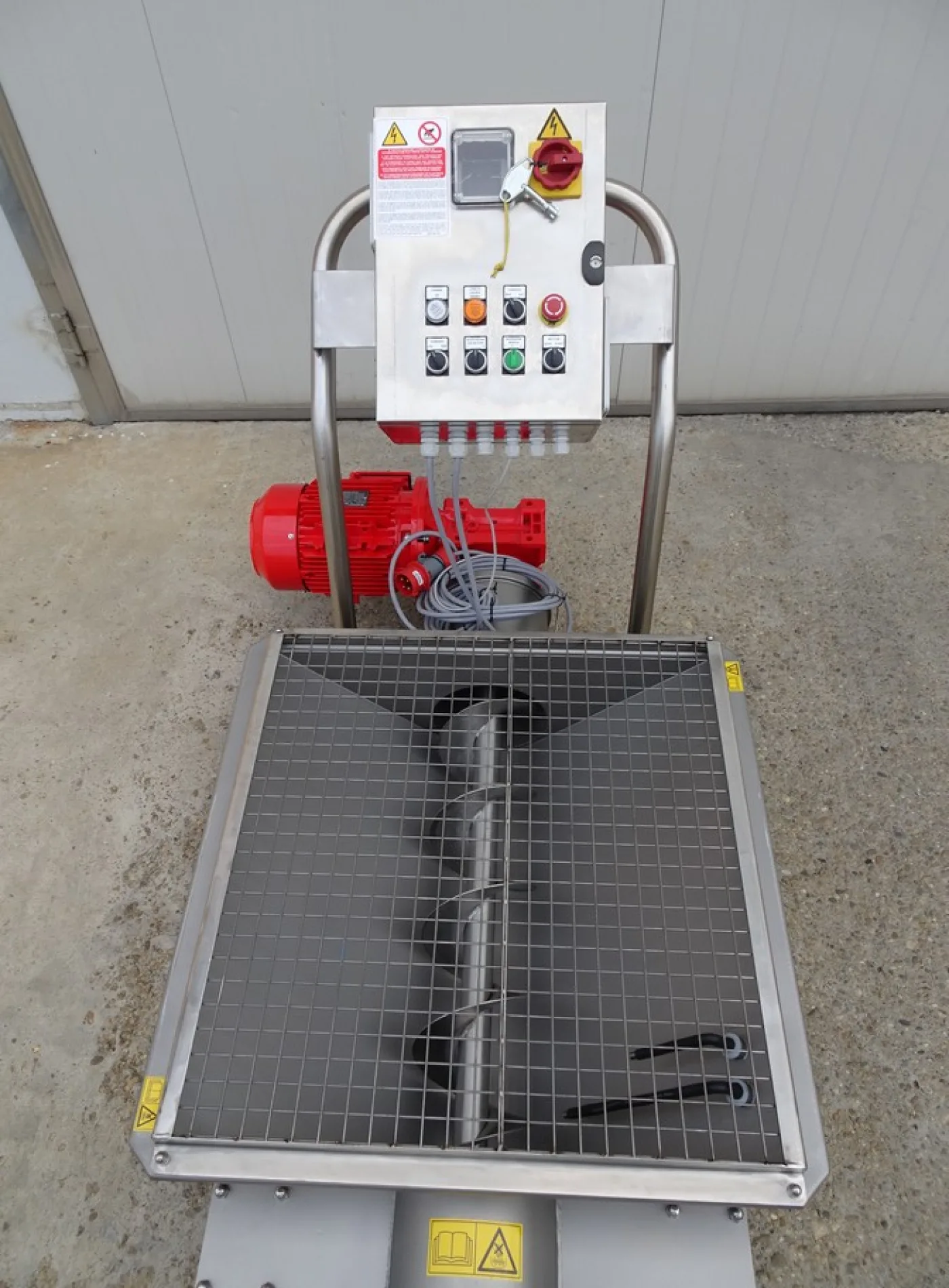 SINGLE-SCREW PUMP SERIES PT 120, NEW MACHINE - 5