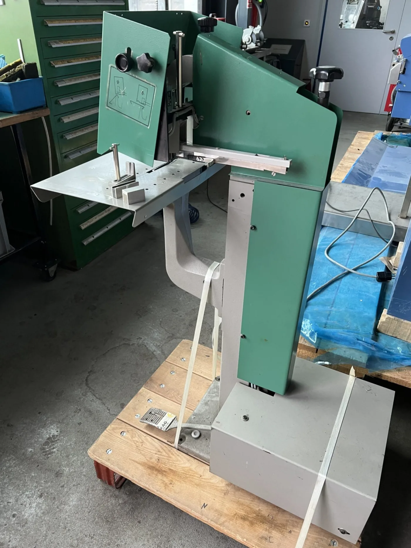 Agrafeuse Nagel Multinak S - 8