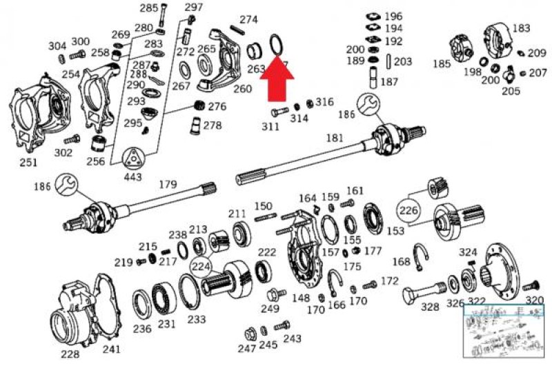 O-ring fusee