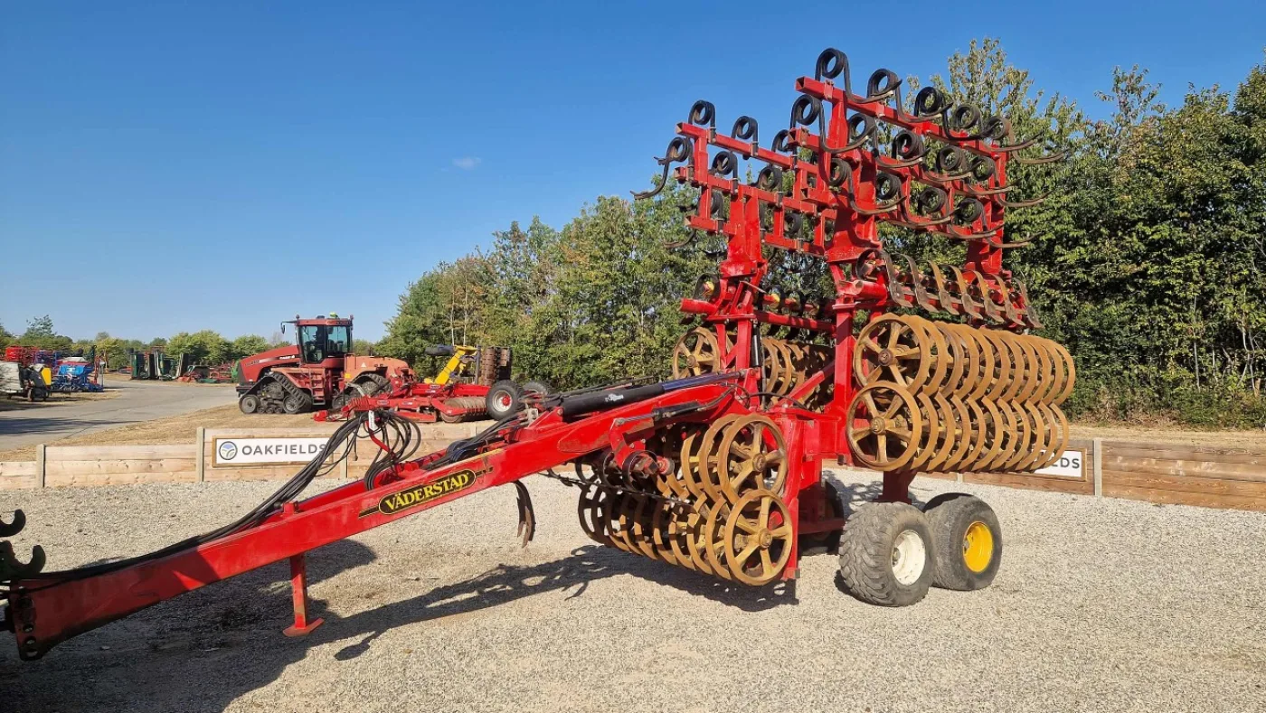 2001 Vaderstad Rexius Twin 630 Press - 1
