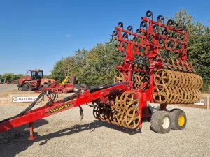 2001 Vaderstad Rexius Twin 630 Press