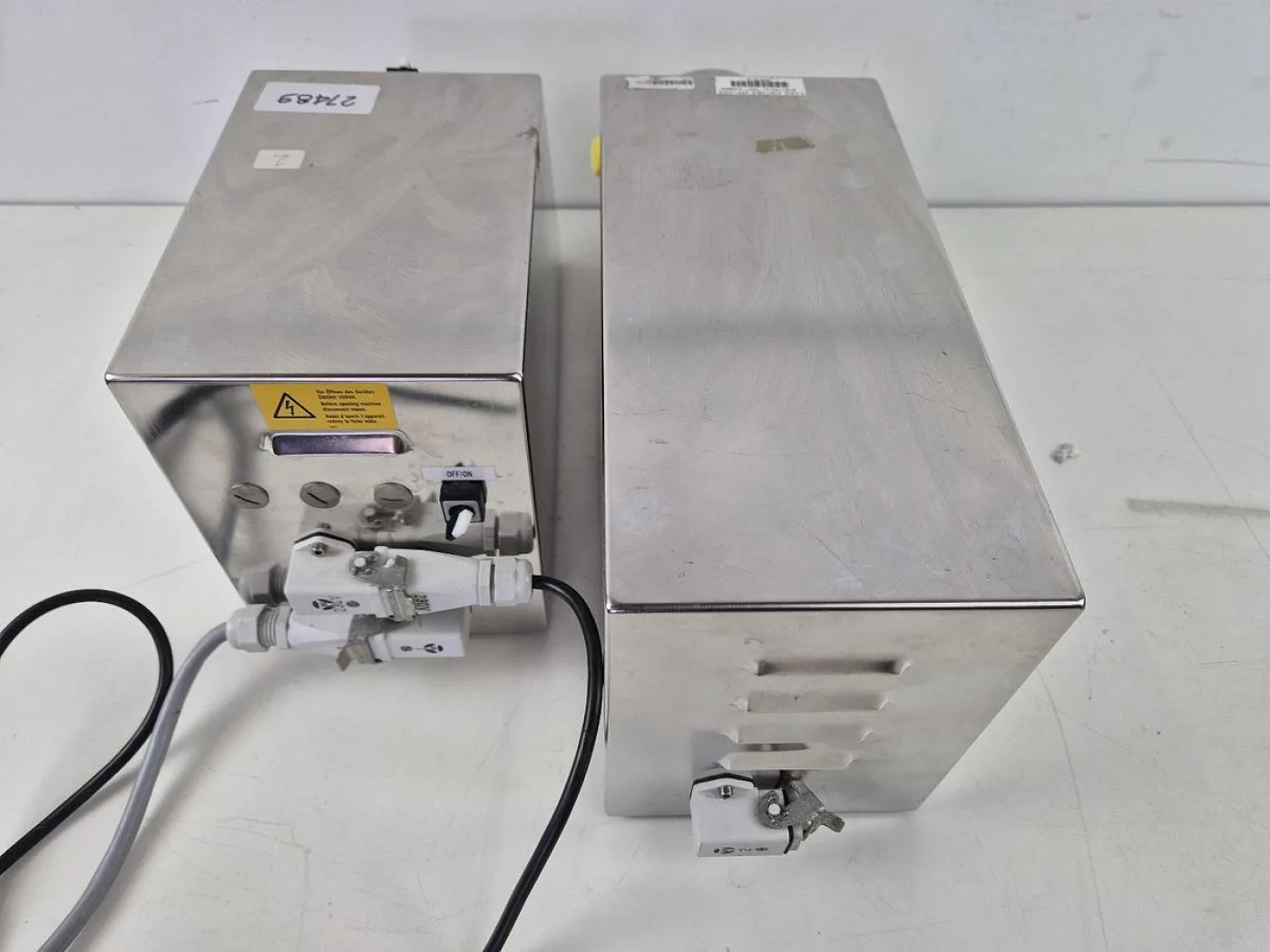 Quattro Fluid SystemFlow 1000S quaternary diaphragm positive‑displacement pump - 2