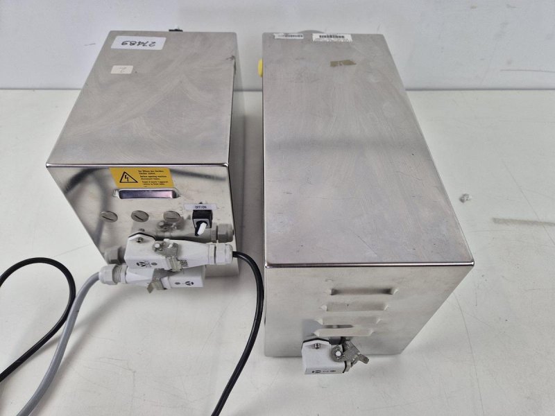 Quattro Fluid SystemFlow 1000S quaternary diaphragm positive‑displacement pump