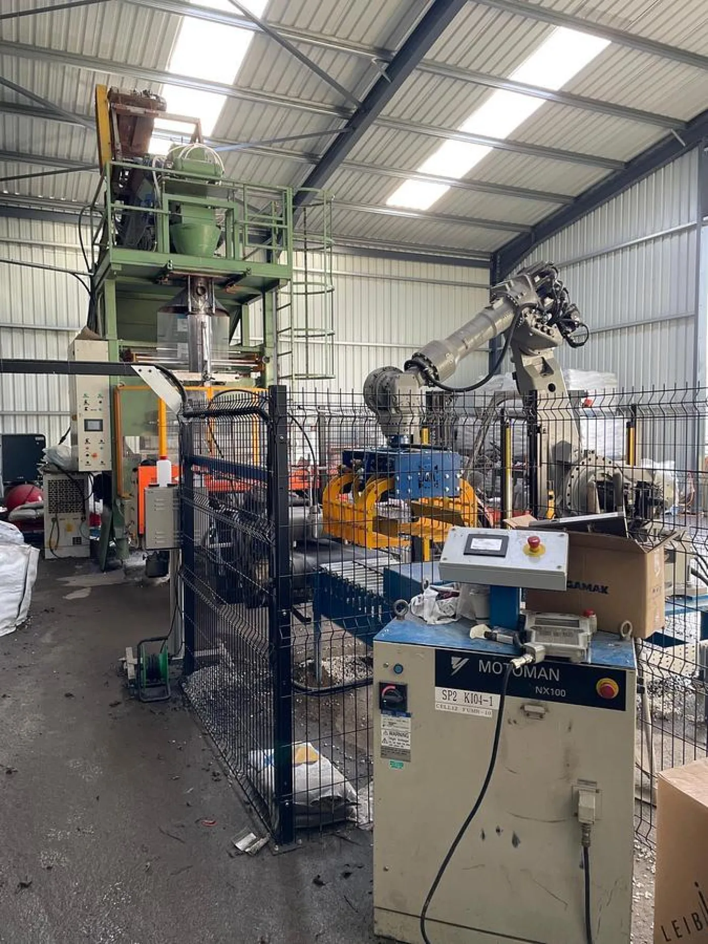 B & C Form Fill Seal & Bagging Line - 2