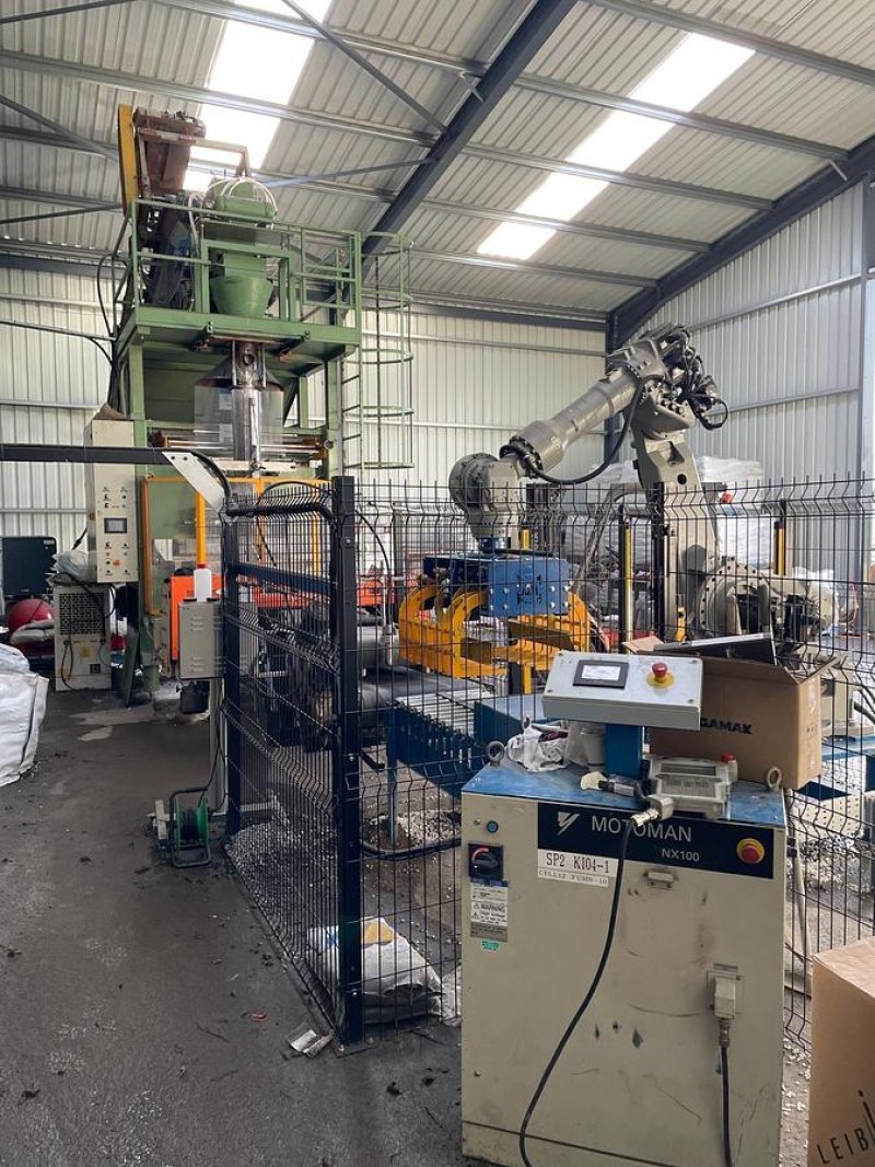 B & C Form Fill Seal & Bagging Line