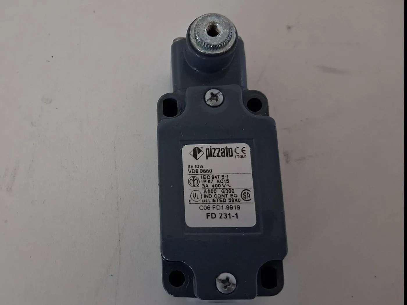 Pizzato FD231-1 Positionsschalter - 5