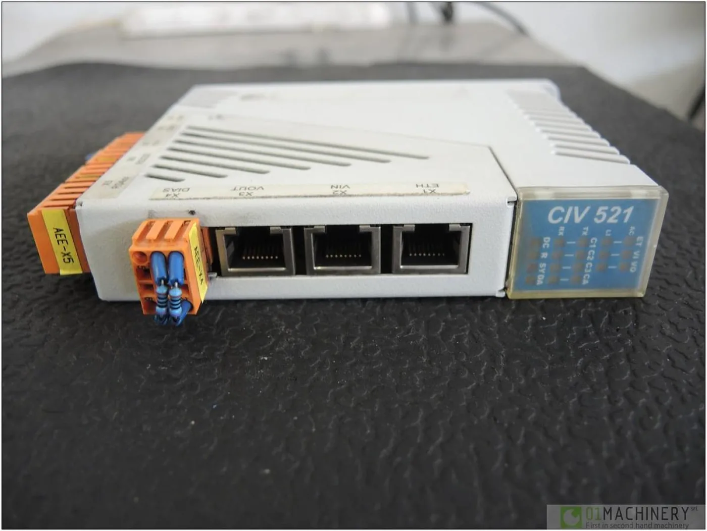 2009 SIGMATEK CIV 521 AI2530 - 4