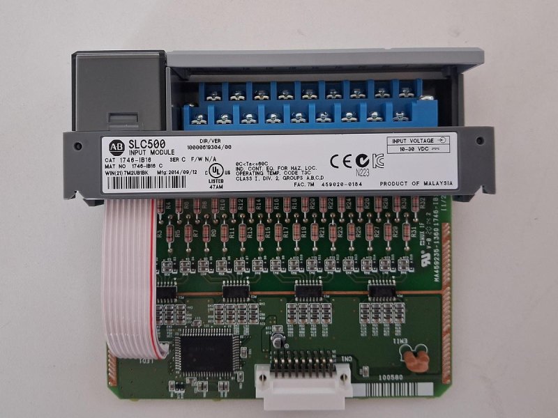 Allen-Bradley SLC 500 1746-IV16 DC Sink Input Module