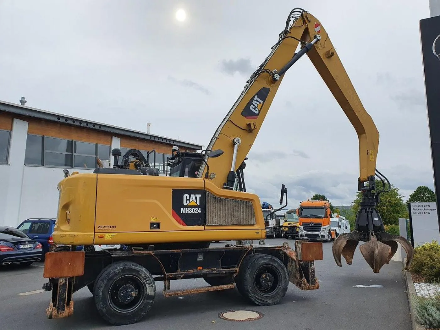 2018 CATERPILLAR MH 3024 - 6
