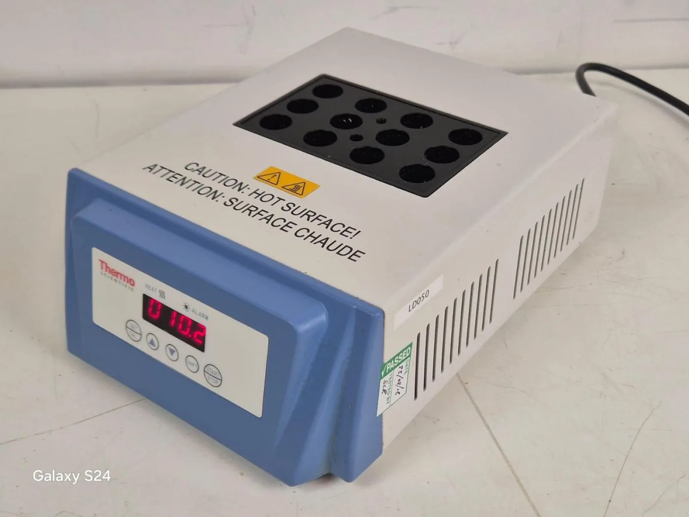 Thermo Scientific 1blck Drybath Standard 1/12 Block - 1